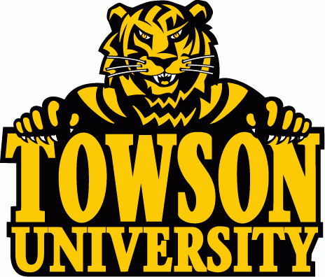 Towson Tigers 1983-2003 Primary Logo iron on transfers for fabric